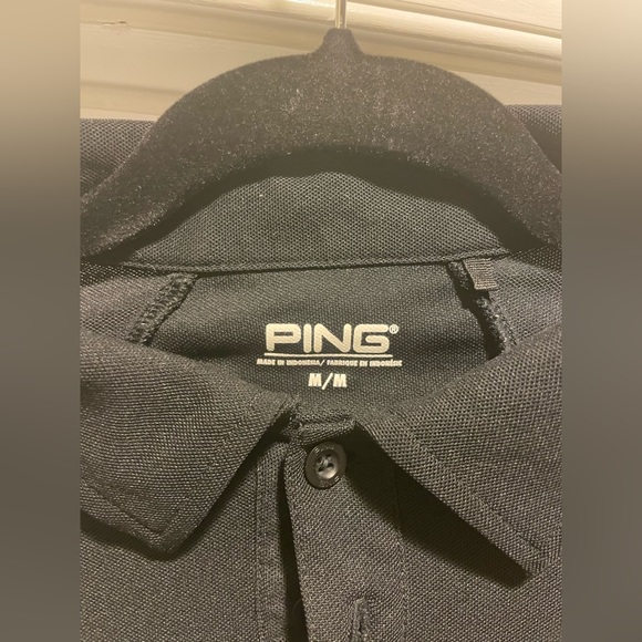 Men’s Ping Florida State Long Sleeve Polo - Picture 3 of 6